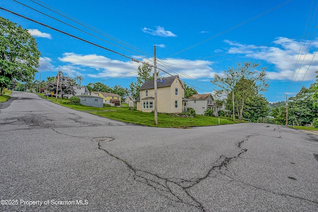 336 Grand Ave, Clarks Summit, PA 18411 - view of asphalt road with a residential view