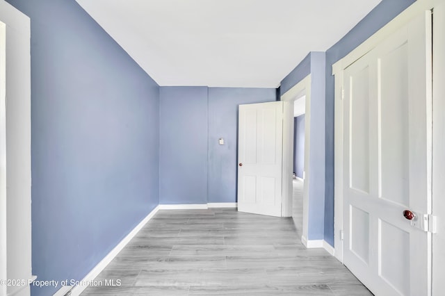 336 Grand Ave, Clarks Summit, PA 18411 - unfurnished room featuring baseboards and wood finished floors