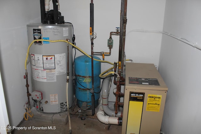 utilities with water heater