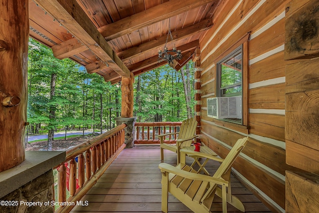 5 Capricorn Cir, Lake Ariel, PA 18436 - view of porch