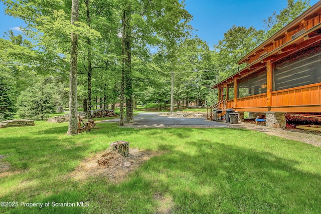 5 Capricorn Cir, Lake Ariel, PA 18436 - view of grassy yard
