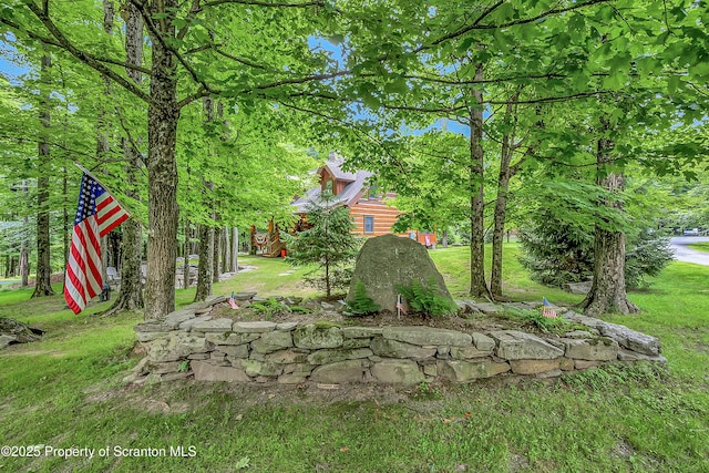 5 Capricorn Cir, Lake Ariel, PA 18436 - view of green lawn