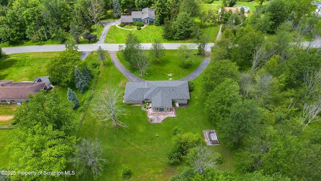 32 Christy Ln, Scott Twp, PA 18447 - aerial view