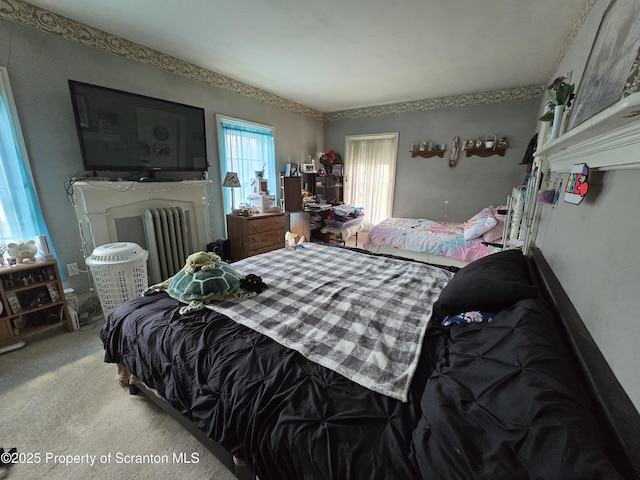 4 Little Ireland Rd, Starrucca, PA 18462 - carpeted bedroom with radiator heating unit