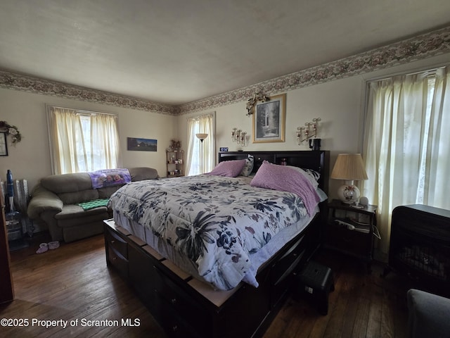 4 Little Ireland Rd, Starrucca, PA 18462 - bedroom featuring dark wood-style floors