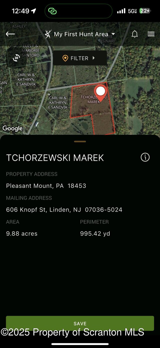 Murphy Hill Rd, Pleasant Mount, PA 18453 - photo 9