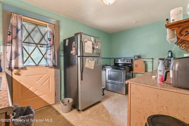 215 St Fr Cabrini Ave Unit Fr, Cabrini, Scranton, PA 18504 - kitchen featuring appliances with stainless steel finishes