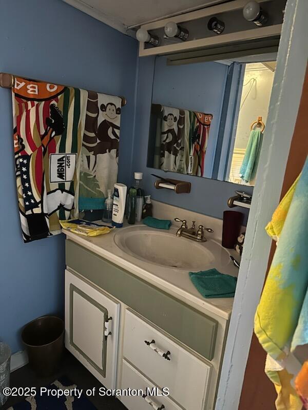 215 St Fr Cabrini Ave Unit Fr, Cabrini, Scranton, PA 18504 - bathroom featuring vanity