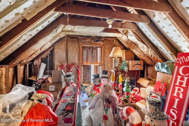 215 St Fr Cabrini Ave Unit Fr, Cabrini, Scranton, PA 18504 - view of attic