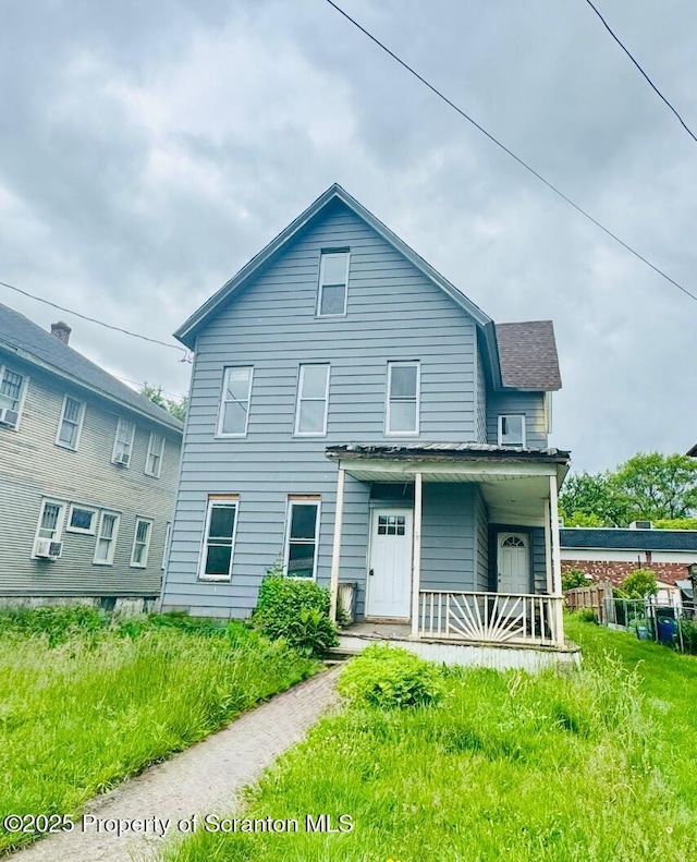 1537 Gardner Ave, Scranton, PA 18509 - view of front of property featuring a porch and roof with shingles