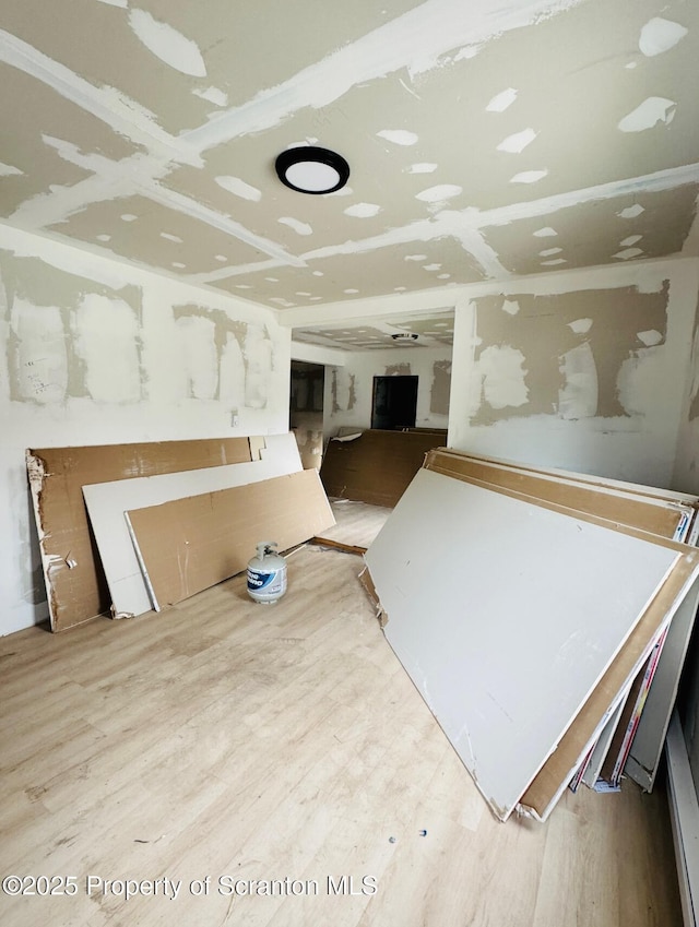 1537 Gardner Ave, Scranton, PA 18509 - miscellaneous room with wood finished floors