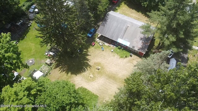 74 Matthews Rd, Spring Brook Twp, PA 18444 - view of subject property