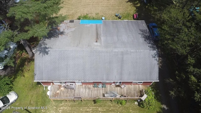 74 Matthews Rd, Spring Brook Twp, PA 18444 - view of subject property