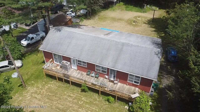74 Matthews Rd, Spring Brook Twp, PA 18444 - view of subject property