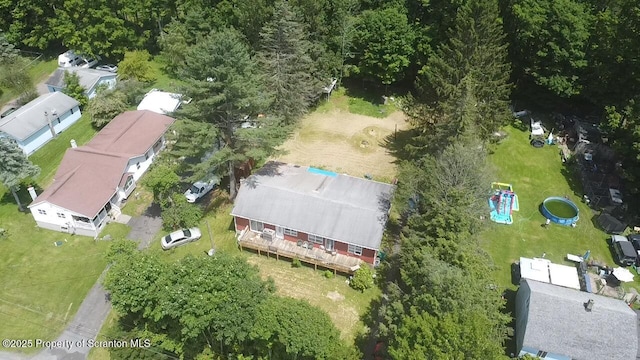 74 Matthews Rd, Spring Brook Twp, PA 18444 - aerial view of property's location