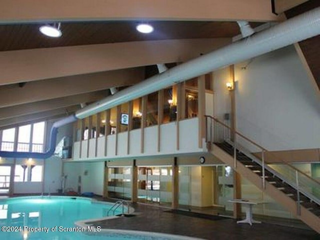 view of pool