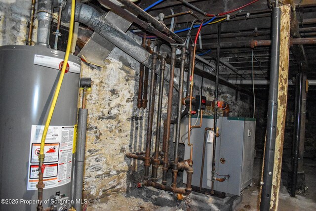 utilities featuring water heater