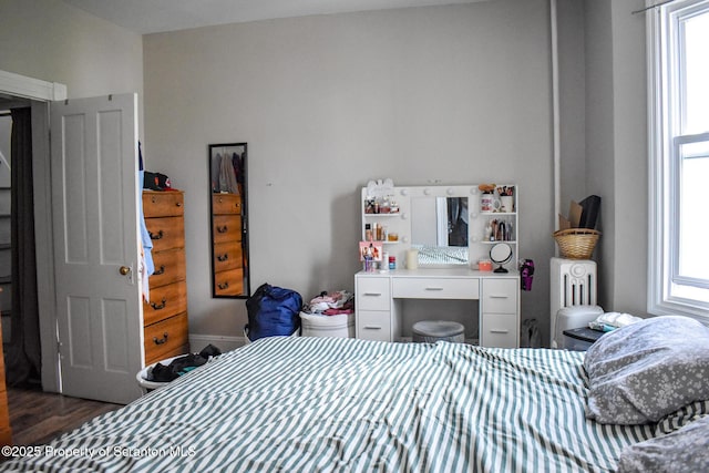 640 Alder St, Scranton, PA 18505 - bedroom featuring wood finished floors