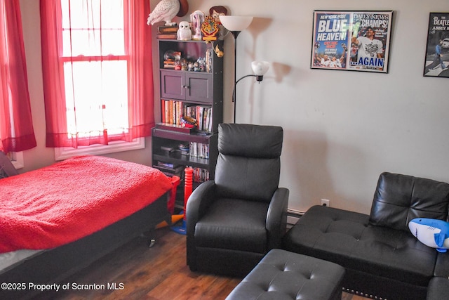 640 Alder St, Scranton, PA 18505 - bedroom with wood finished floors