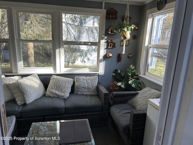 9340 Fairmount Way, Tobyhanna, PA 18466 - living area with plenty of natural light