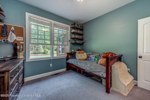 268 Winship Rd, Covington Twp, PA 18444 - carpeted bedroom featuring baseboards