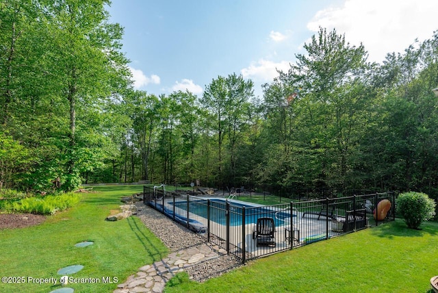 268 Winship Rd, Covington Twp, PA 18444 - view of pool featuring a patio area