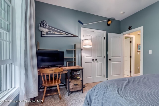 268 Winship Rd, Covington Twp, PA 18444 - bedroom featuring carpet floors and a closet