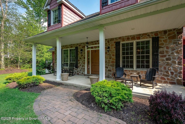 268 Winship Rd, Covington Twp, PA 18444 - view of porch