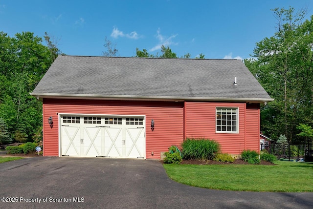 268 Winship Rd, Covington Twp, PA 18444 - view of garage