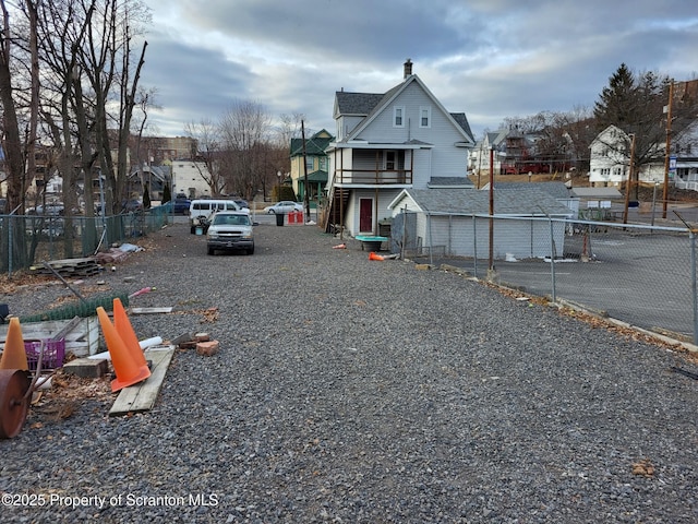 view of street