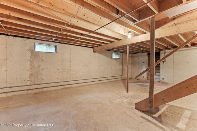 67 Smith Dr, Hallstead, PA 18822 - view of basement