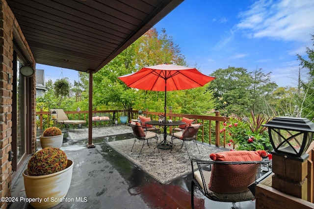 view of patio / terrace