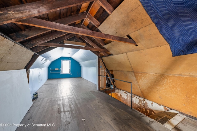 81 Rees St, Wilkes-Barre, PA 18702 - view of attic