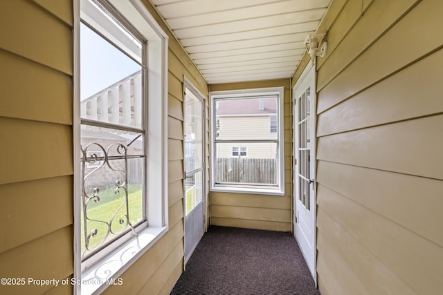 81 Rees St, Wilkes-Barre, PA 18702 - view of unfurnished sunroom