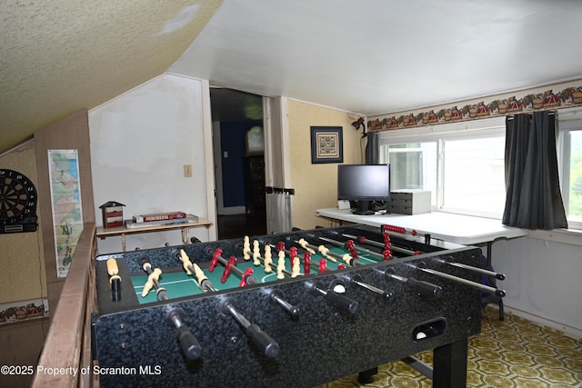 519 Sutton Rd, New Milford, PA 18834 - game room with vaulted ceiling