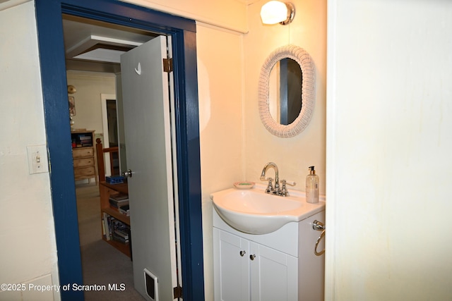519 Sutton Rd, New Milford, PA 18834 - bathroom with vanity