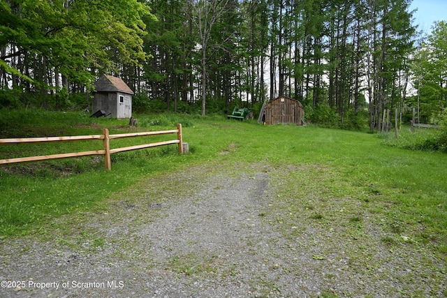 519 Sutton Rd, New Milford, PA 18834 - view of yard