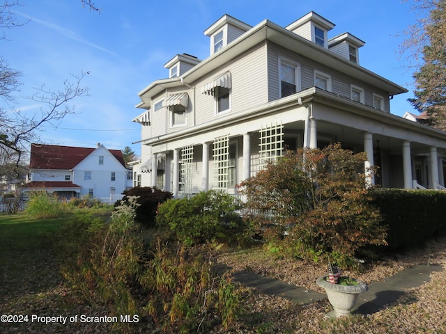 view of back of house