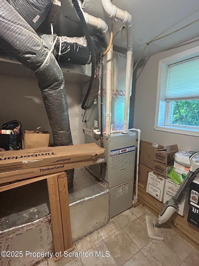 85 Cranberry Ter, Duryea, PA 18642 - view of utility room