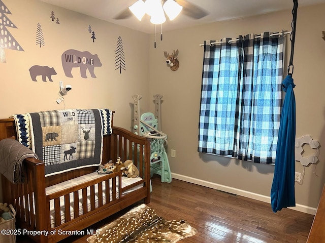85 Cranberry Ter, Duryea, PA 18642 - bedroom with wood finished floors and baseboards