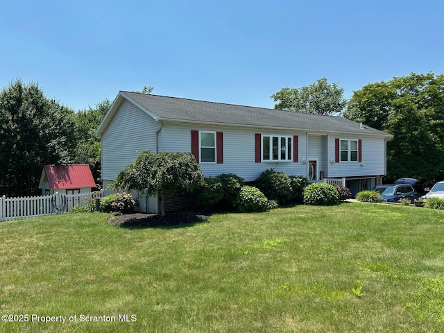 85 Cranberry Ter, Duryea, PA 18642 - view of split foyer home