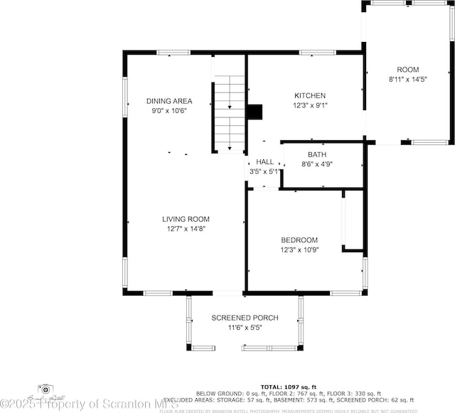 730 Chase Rd, Shavertown, PA 18708 - home floor plan