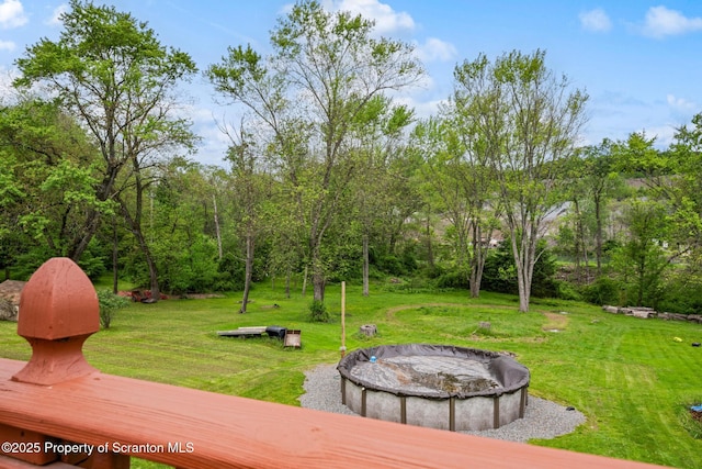 730 Chase Rd, Shavertown, PA 18708 - view of green lawn