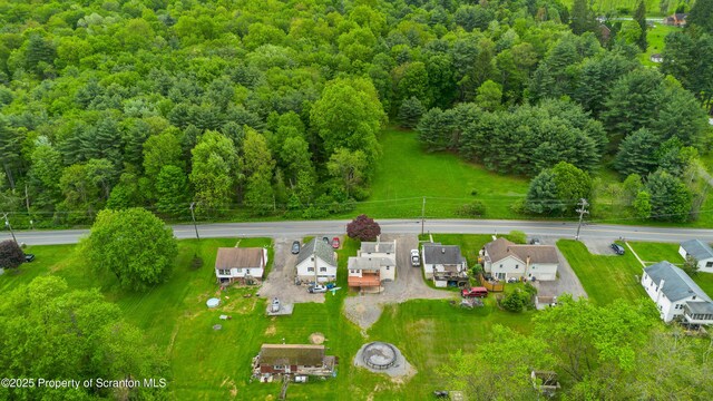 730 Chase Rd, Shavertown, PA 18708 - bird's eye view of a forest