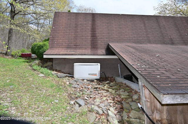 3511 Liberty Park Rd, Hallstead, PA 18822 - view of home's exterior featuring a shingled roof