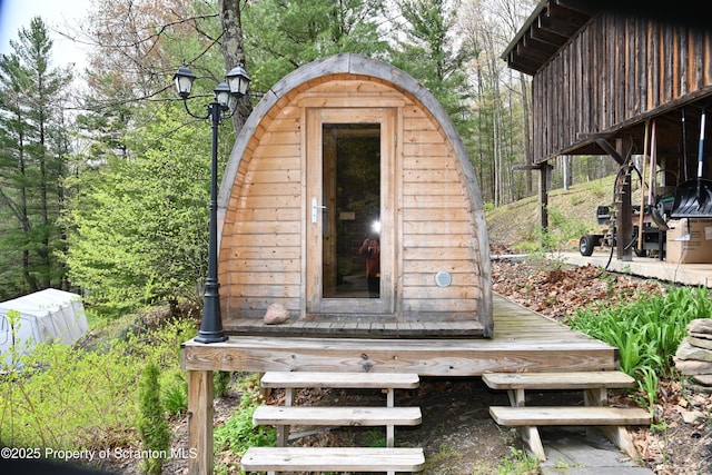 3511 Liberty Park Rd, Hallstead, PA 18822 - view of outdoor structure
