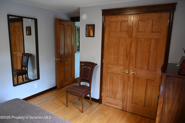 3511 Liberty Park Rd, Hallstead, PA 18822 - sitting room featuring light wood-style floors and baseboards