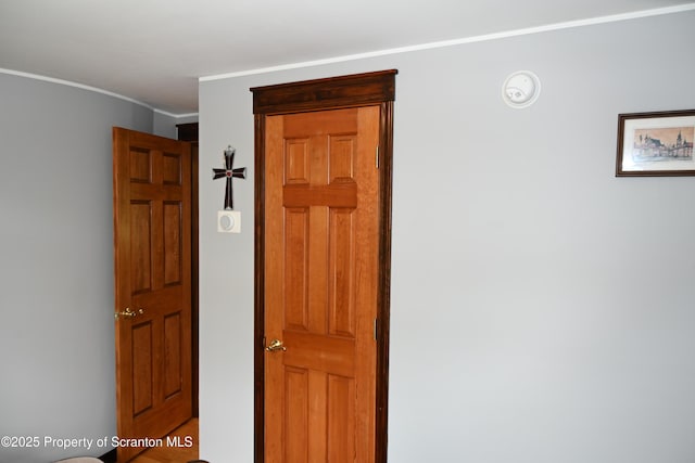 3511 Liberty Park Rd, Hallstead, PA 18822 - corridor featuring ornamental molding