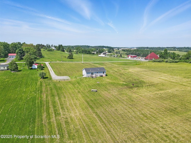 960 Lott Rd, Meshoppen, PA 18630 - overview of rural landscape