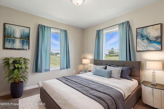 960 Lott Rd, Meshoppen, PA 18630 - carpeted bedroom with baseboards